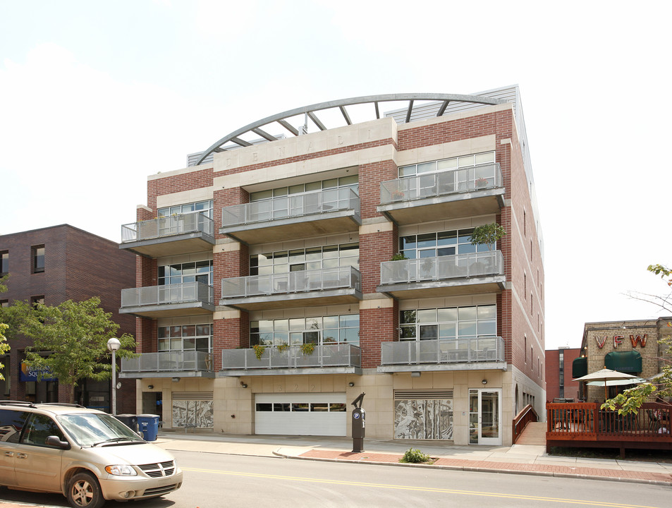 Denali Lofts in Ann Arbor, MI - Foto de edificio