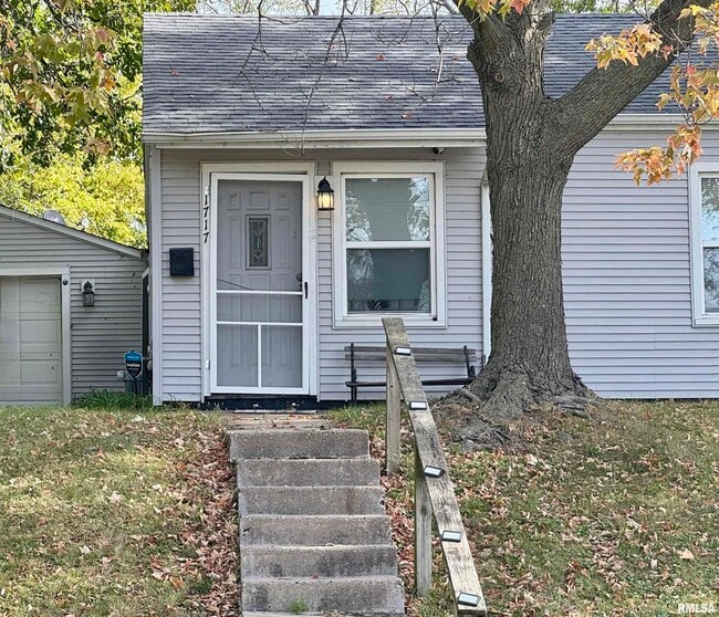 property at 1717 Mound St