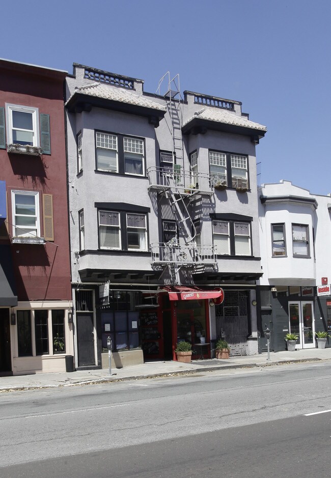 141-145 Gough St in San Francisco, CA - Building Photo - Building Photo