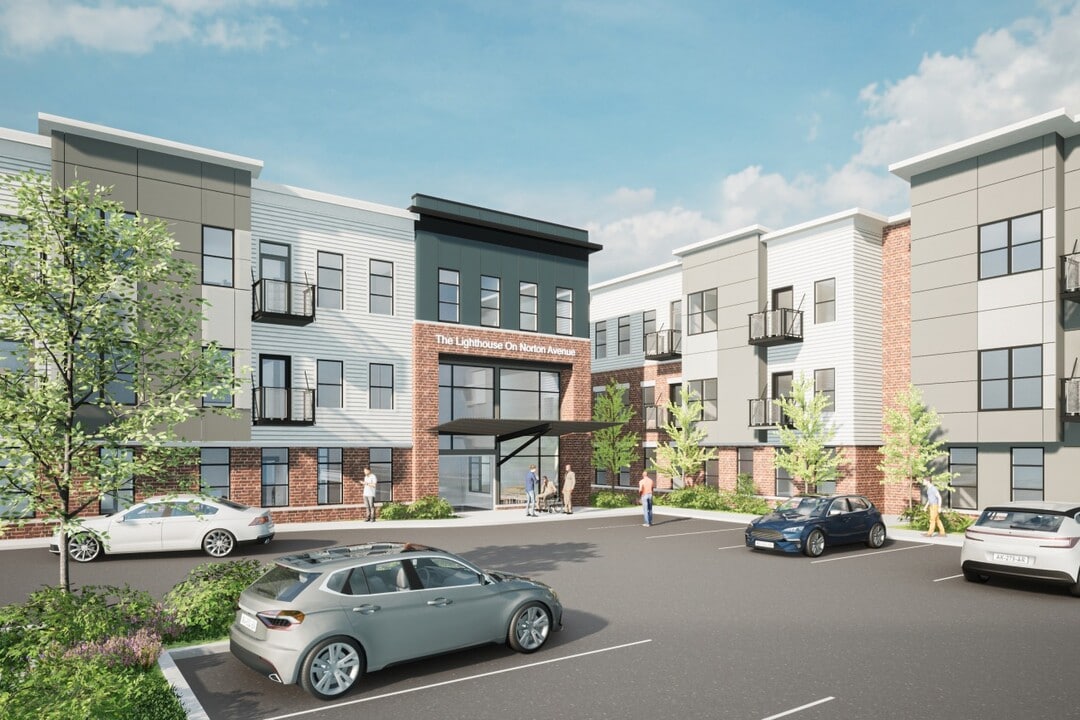 The Lighthouse at Norton Avenue in Bristol, PA - Building Photo