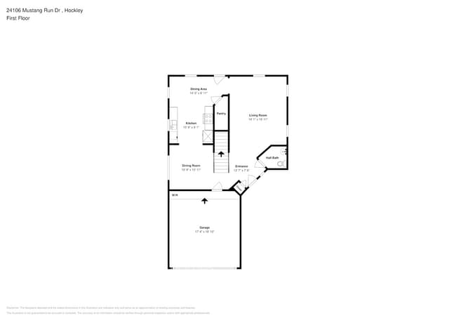24106 Mustang Run Dr in Hockley, TX - Building Photo - Building Photo