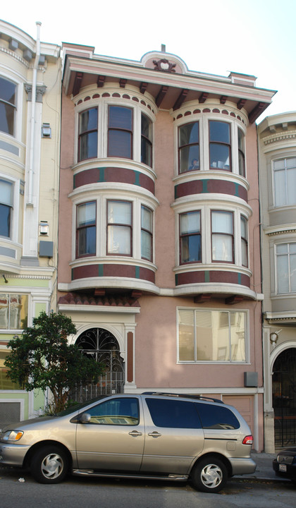 465-469 Union St in San Francisco, CA - Building Photo