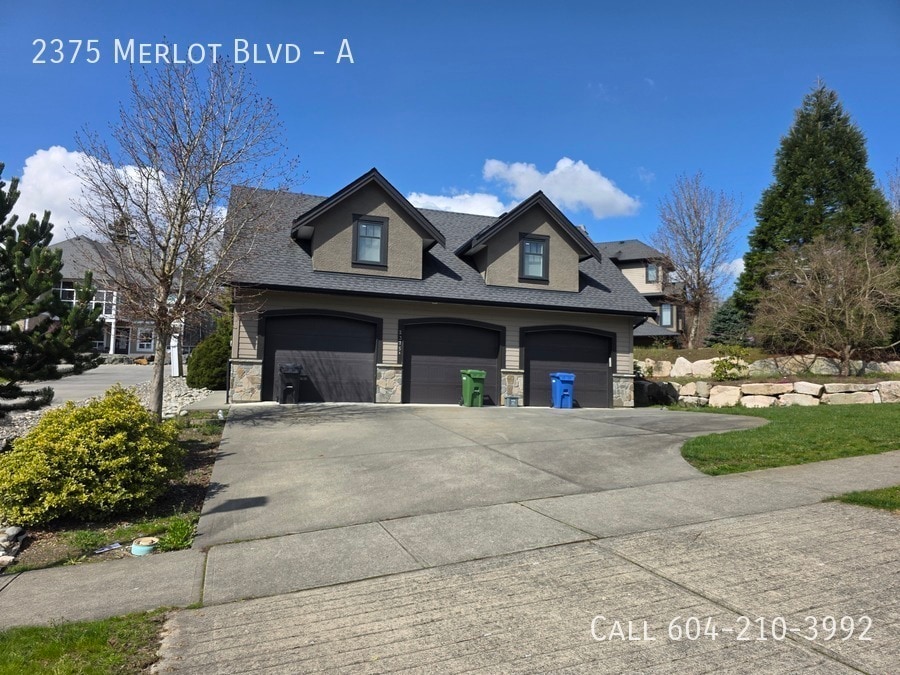 2375 Merlot Blvd in Abbotsford, BC - Building Photo