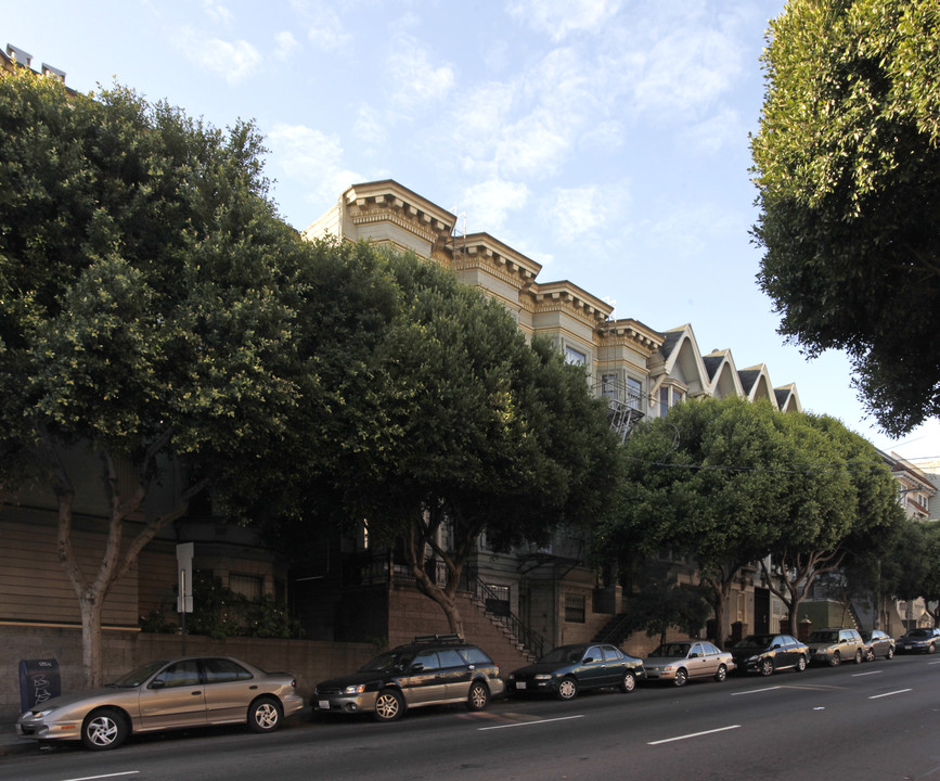 607-619 Oak St in San Francisco, CA - Foto de edificio