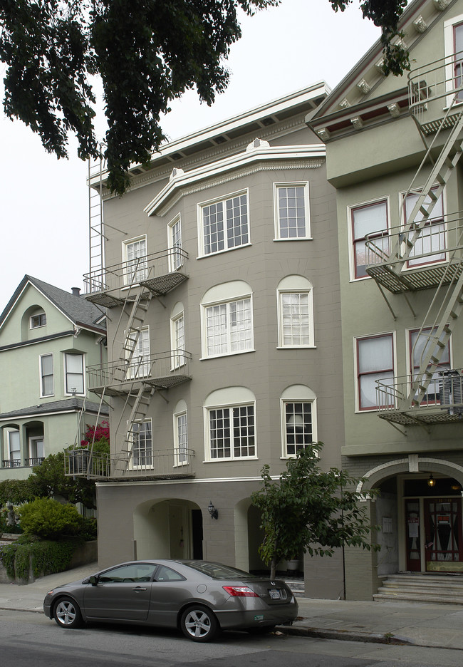 2878 Sacramento St in San Francisco, CA - Foto de edificio - Building Photo