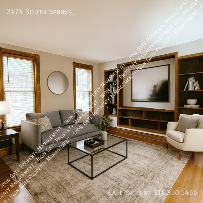 3474 S Spring Ave in St. Louis, MO - Building Photo - Building Photo