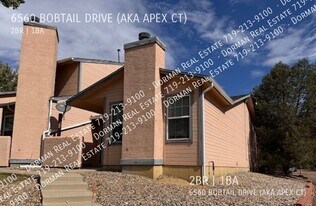 6560 Bobtail Dr in Colorado Springs, CO - Building Photo