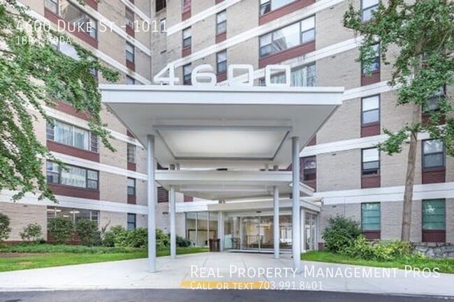 property at 4600 Duke St