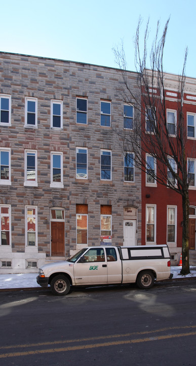 1021 Edmondson Ave in Baltimore, MD - Building Photo