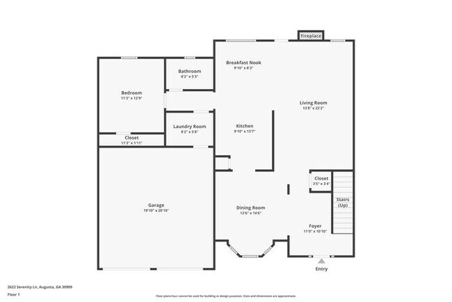 2622 Serenity Ln in Augusta, GA - Building Photo - Building Photo