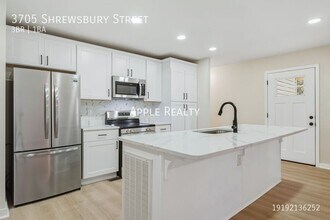 3705 Shrewsbury St in Durham, NC - Foto de edificio - Building Photo