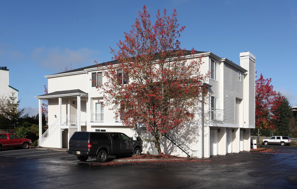 Montair Townhomes in Olympia, WA - Foto de edificio