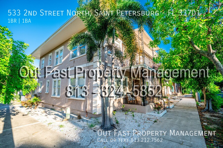 533 2nd St N in St. Petersburg, FL - Building Photo