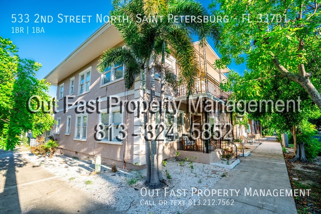 property at 533 2nd St N