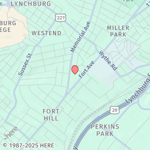 property at 3469 Fort Ave