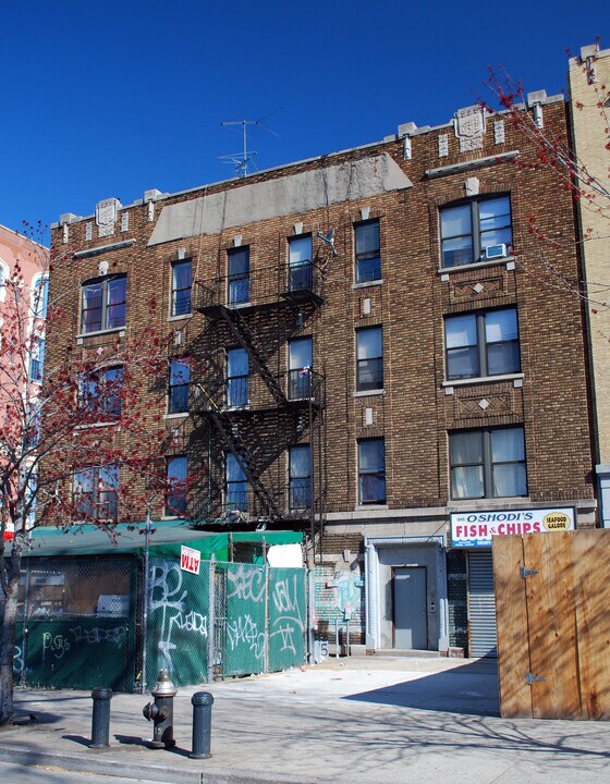 1045 Eastern Parkway in Brooklyn, NY - Building Photo