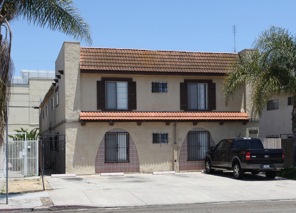 4045 Cherokee Ave in San Diego, CA - Foto de edificio