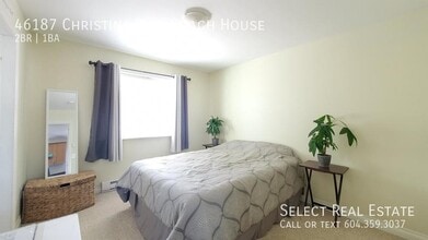 46187 Christina Dr in Chilliwack, BC - Building Photo - Building Photo