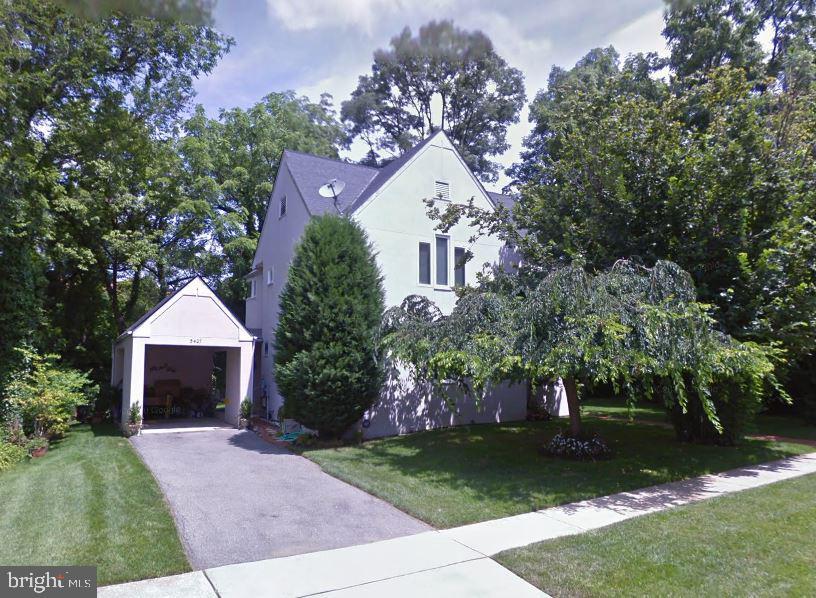 5407 Roosevelt St in Bethesda, MD - Building Photo