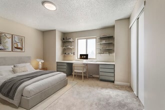 Overlook Townhomes in Greeley, CO - Foto de edificio - Building Photo