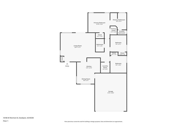 16186 W Sherman St in Goodyear, AZ - Building Photo - Building Photo