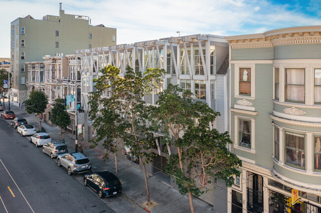 645 Haight St in San Francisco, CA - Foto de edificio - Building Photo