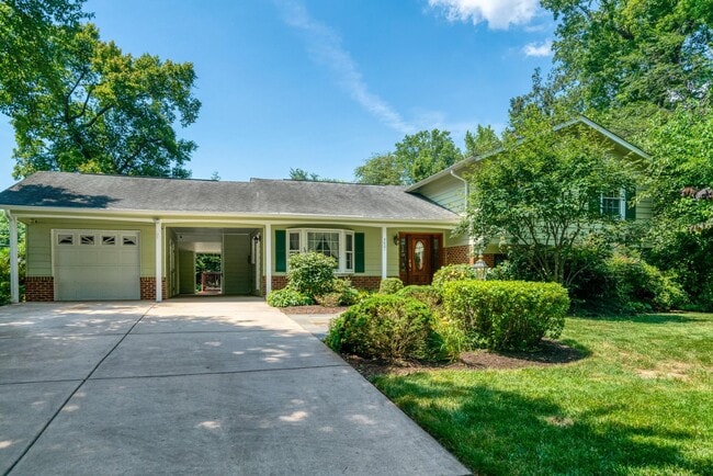 property at 4601 Wood Dr