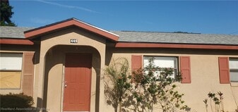 449 Las Palmas Cir in Avon Park, FL - Building Photo