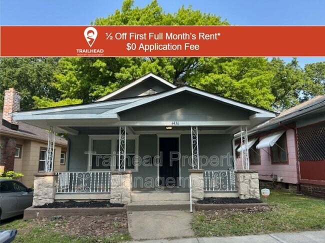property at 4436 Flora Ave