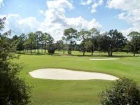 Golf Course - Heron Lakes Country Club Apartment Homes in Mobile, Alabama
