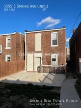 3555 S Spring Ave in St. Louis, MO - Foto de edificio - Building Photo