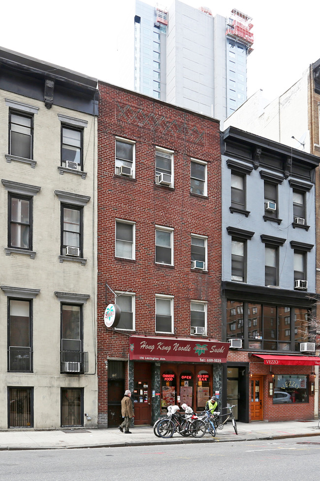 174 Lexington Ave in New York, NY - Foto de edificio - Building Photo
