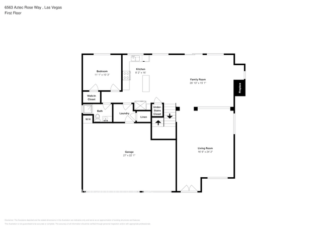 6563 Aztec Rose Way in Las Vegas, NV - Building Photo - Building Photo