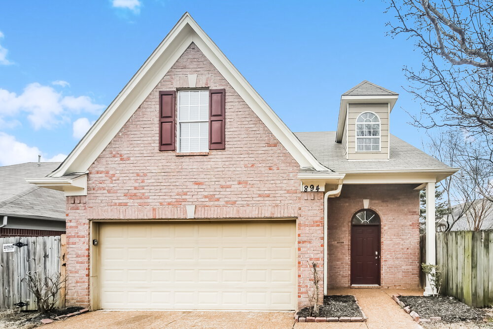 894 Dalemore Ln in Memphis, TN - Building Photo