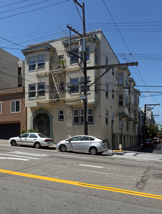 Mission Dolores Edwardian in San Francisco, CA - Building Photo