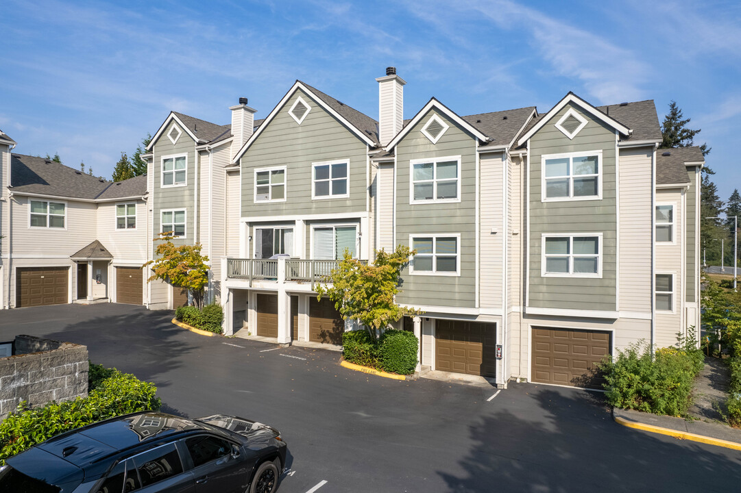 WildWood Townhomes in Lynnwood, WA - Building Photo