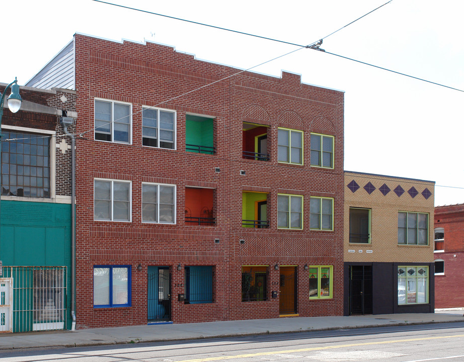 322 Main St in Memphis, TN - Foto de edificio