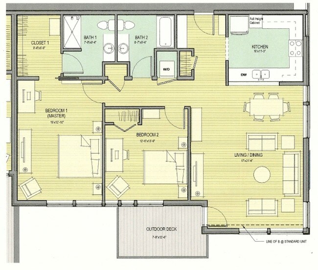 20 Morgan at Centerra in Lebanon, NH - Foto de edificio - Floor Plan
