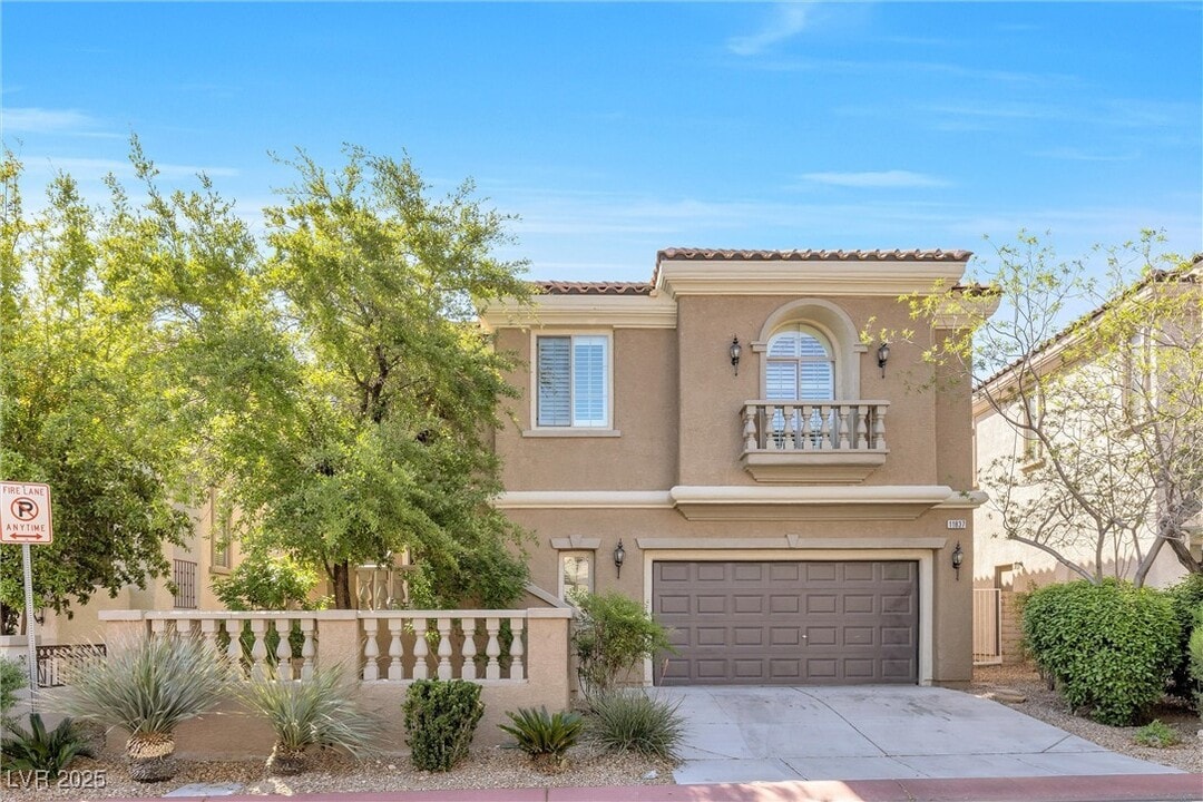 11837 Luna Del Mar Ln in Las Vegas, NV - Building Photo