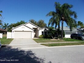 3908 Upmann Dr in Rockledge, FL - Building Photo