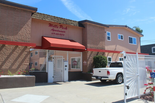 Wells Park Apartments in El Cajon, CA - Building Photo - Building Photo