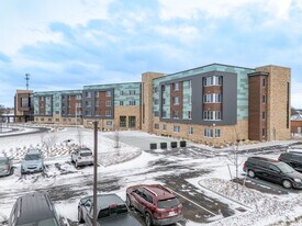 Pan-American Square Apartments in Buffalo, NY - Building Photo