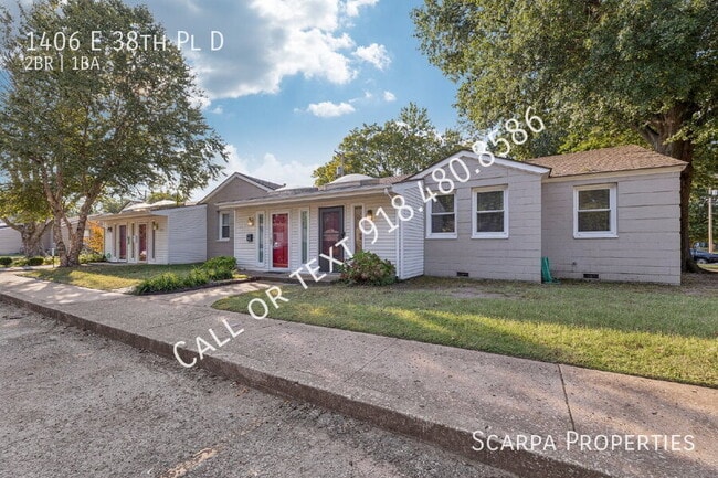 1406 E 38th Pl in Tulsa, OK - Building Photo - Building Photo