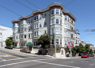 1800 Turk St in San Francisco, CA - Foto de edificio - Building Photo