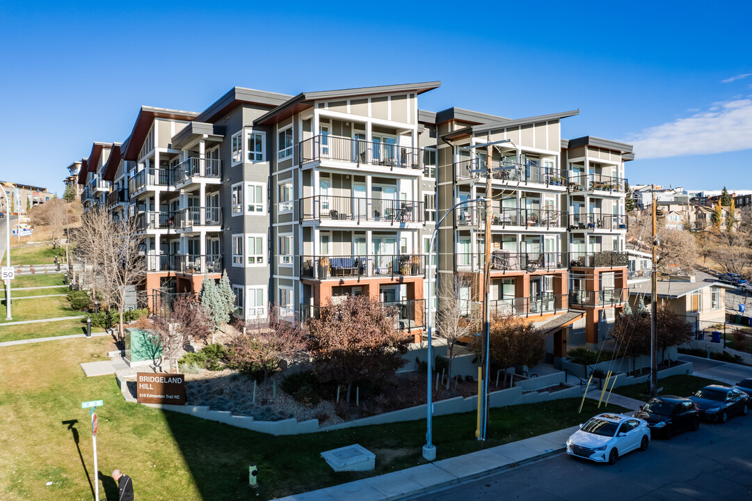 Bridgeland Hill in Calgary, AB - Building Photo