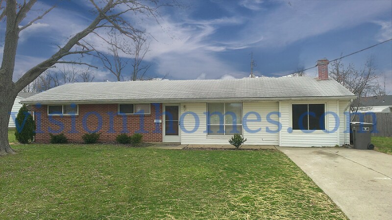 433 Lewis Blvd in Lima, OH - Foto de edificio