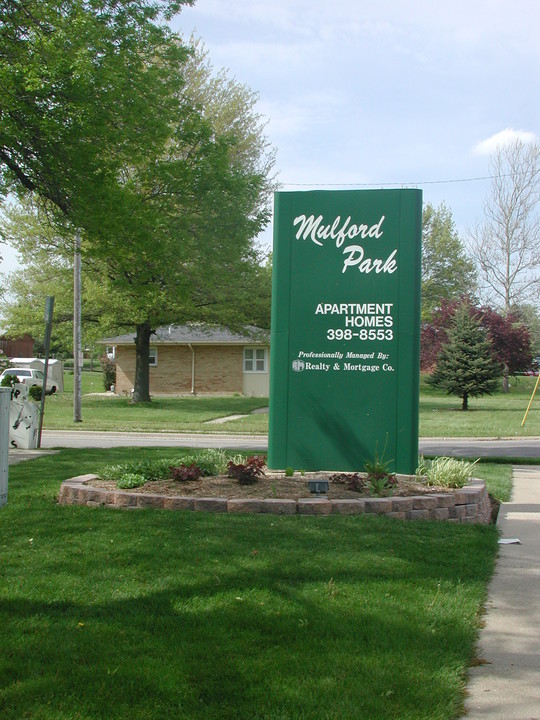 Mulford Park Apartments in Rockford, IL - Foto de edificio