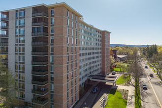 5 Riverside Towers in Binghamton, NY - Foto de edificio - Building Photo