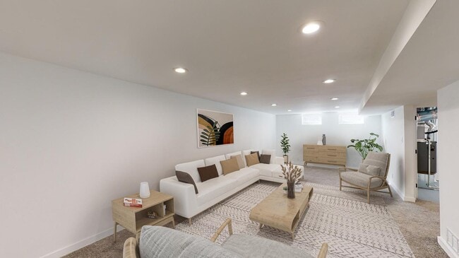 Classic brick Montclair home with covered