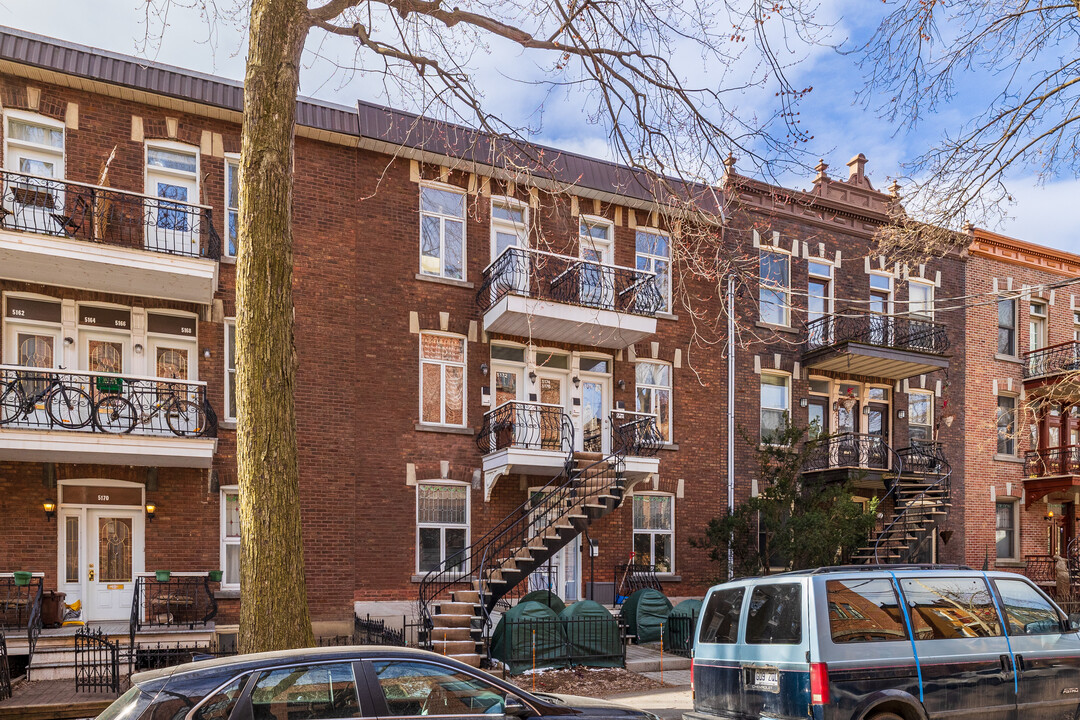 5172-5180 Marquette St in Montréal, QC - Building Photo